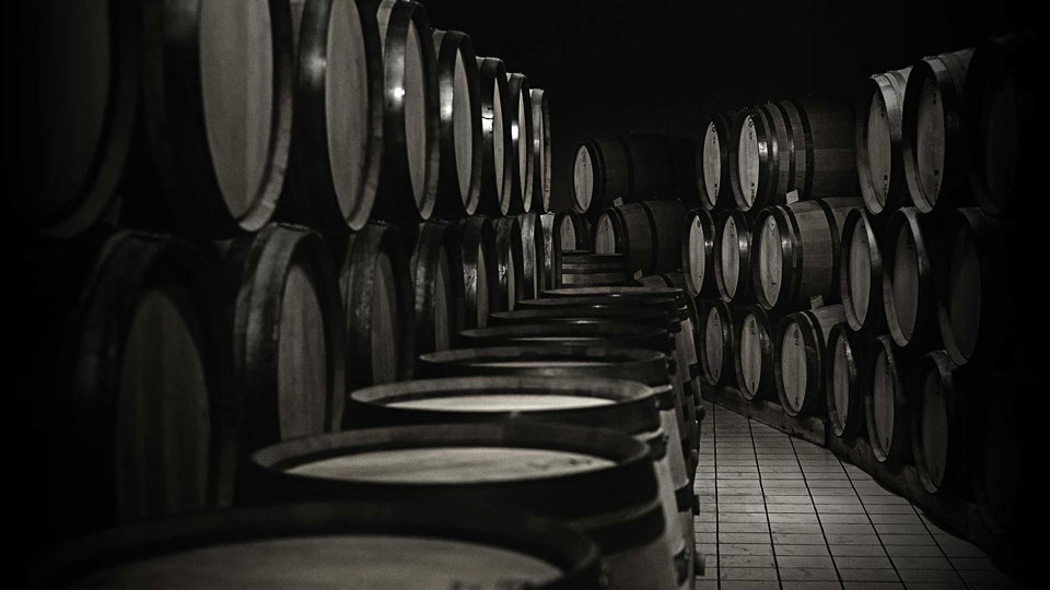 Barricas de Bodegas Masaveu