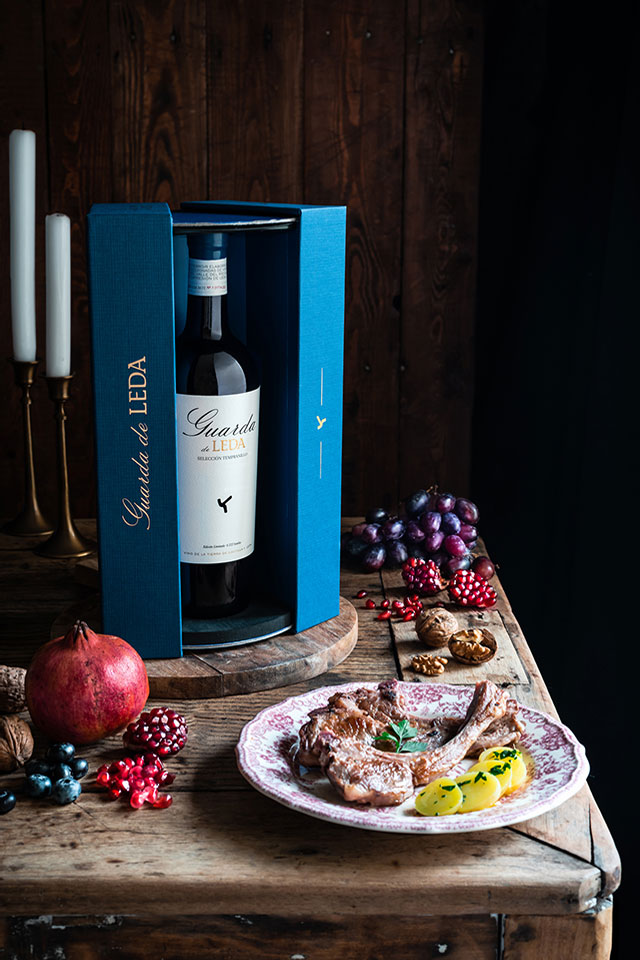 Bodegón Guarda de Leda con estuche